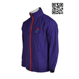 J584 design plain color windbreaker supply overcoat youth society center water resistant breathable two color mixed design wind resistant windbreaker supplier company J584 design plain color windbreaker supply overcoat youth society center water resistant breathable two color mixed design wind resistant windbreaker supplier company